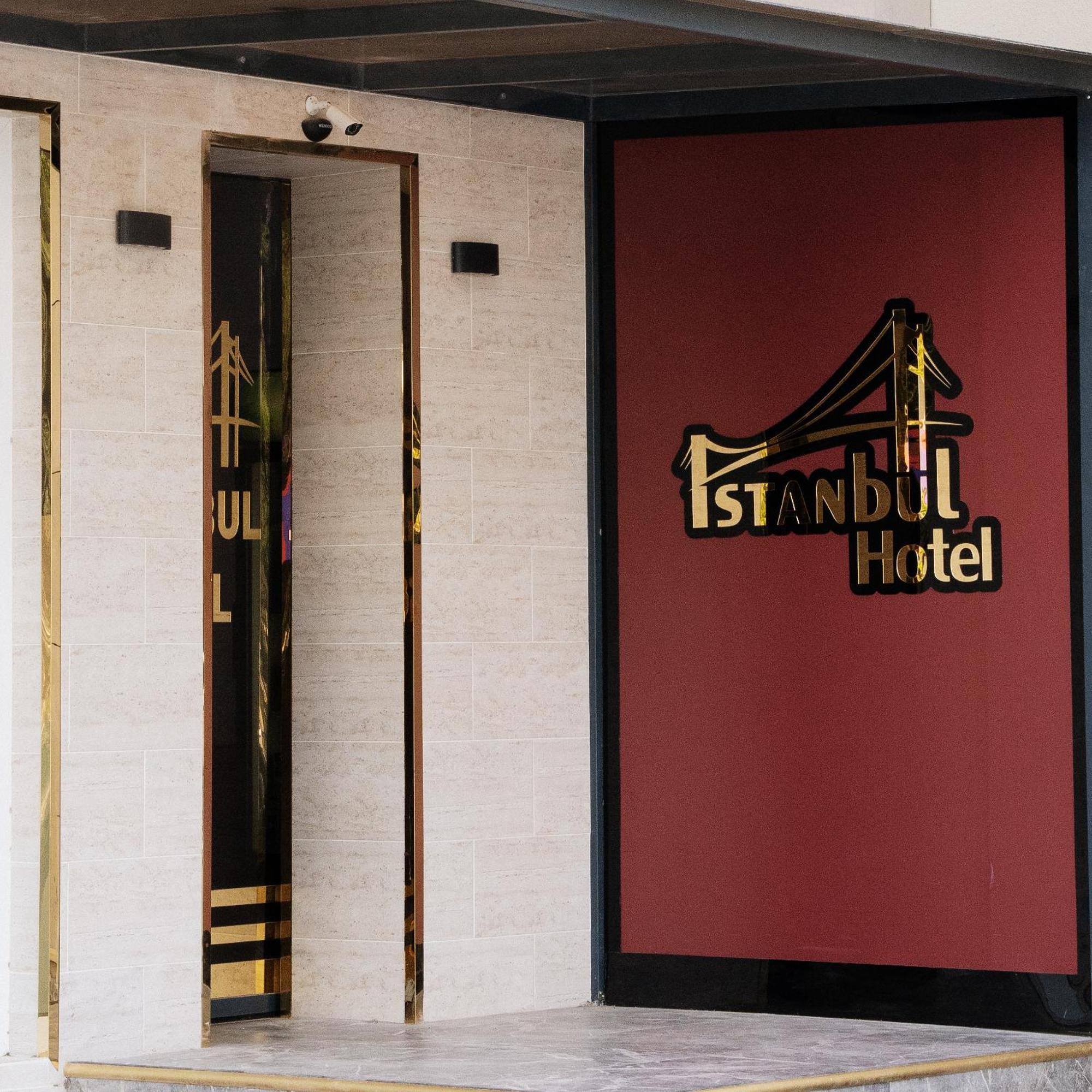 Istanbul Hotel Μπακού Εξωτερικό φωτογραφία