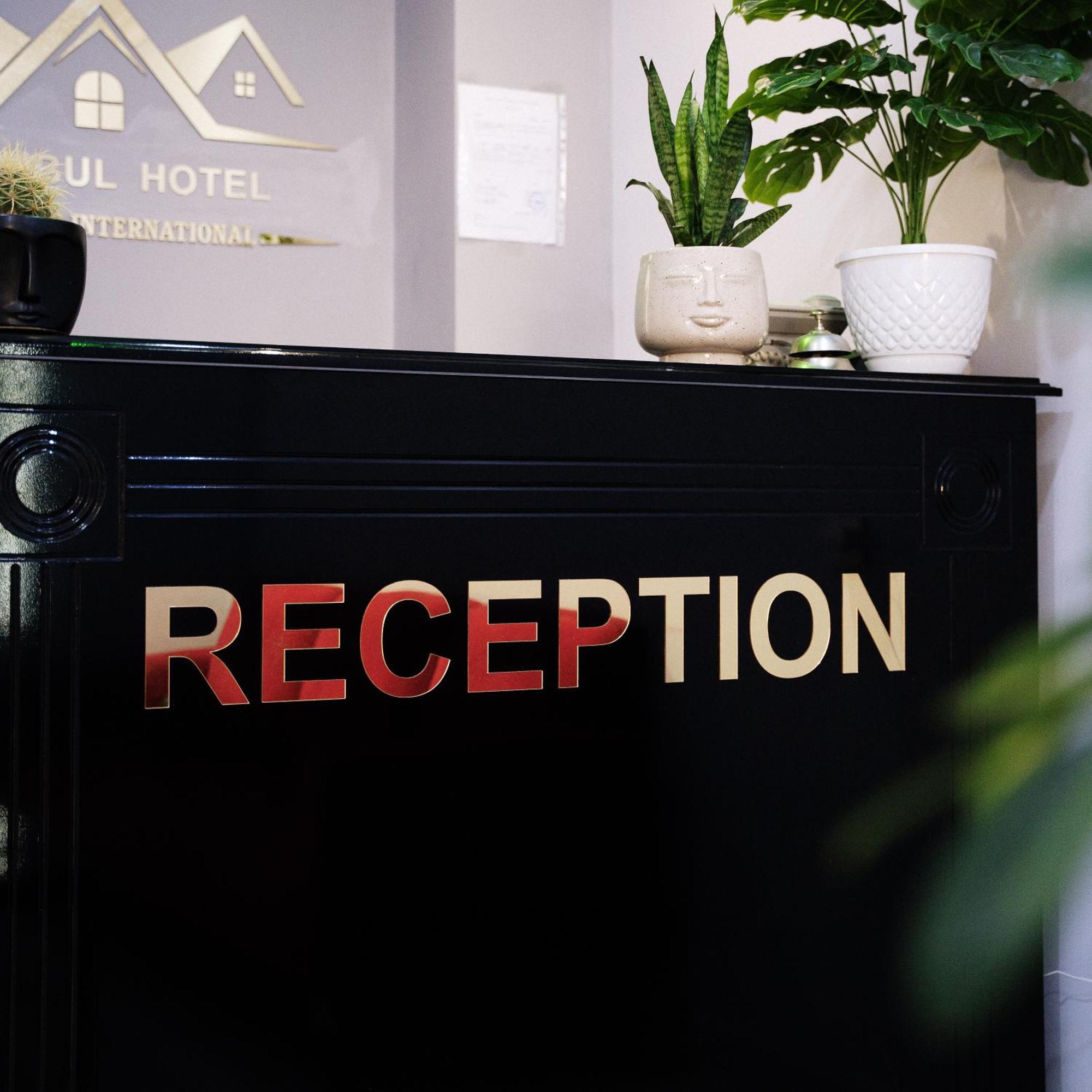 Istanbul Hotel Μπακού Εξωτερικό φωτογραφία