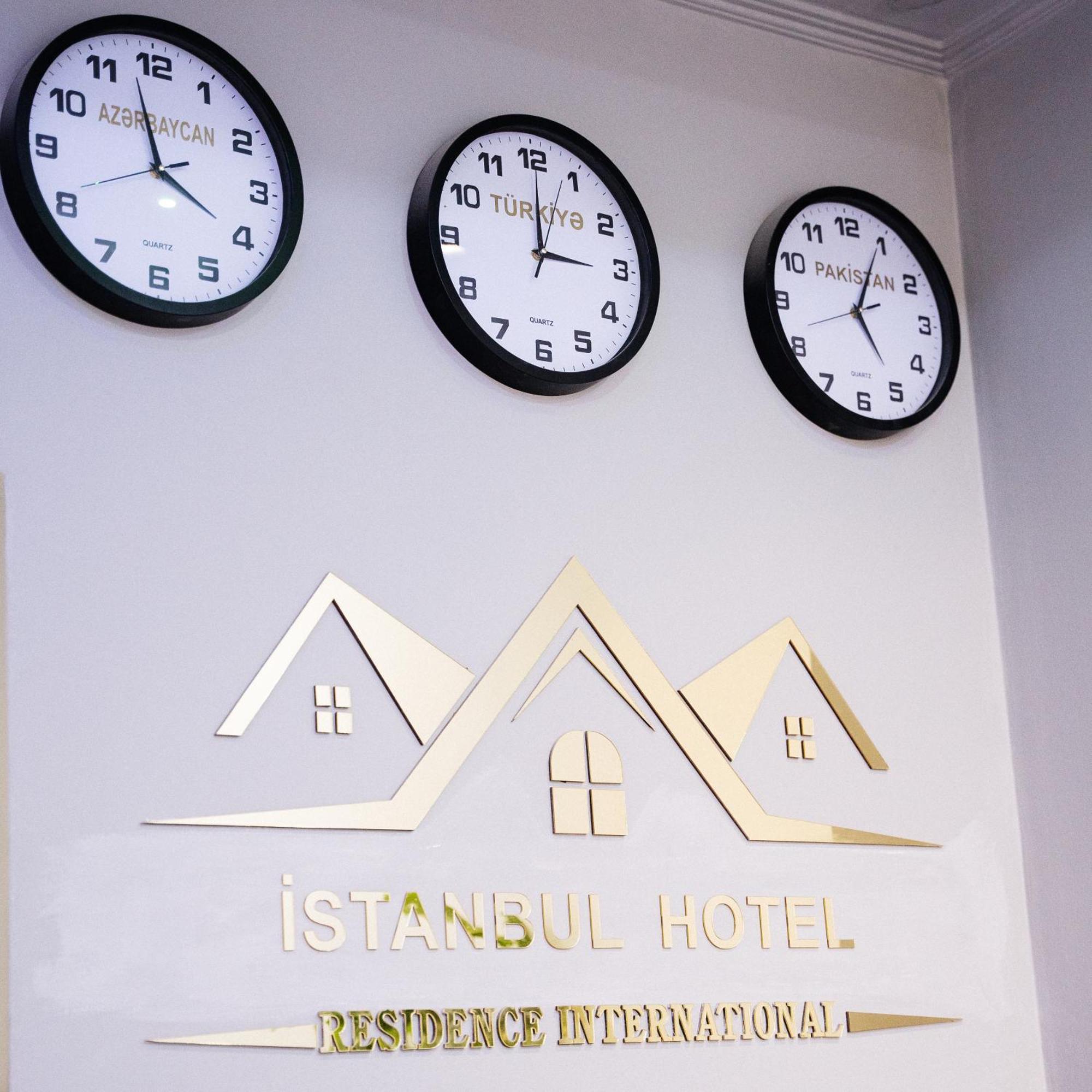 Istanbul Hotel Μπακού Εξωτερικό φωτογραφία