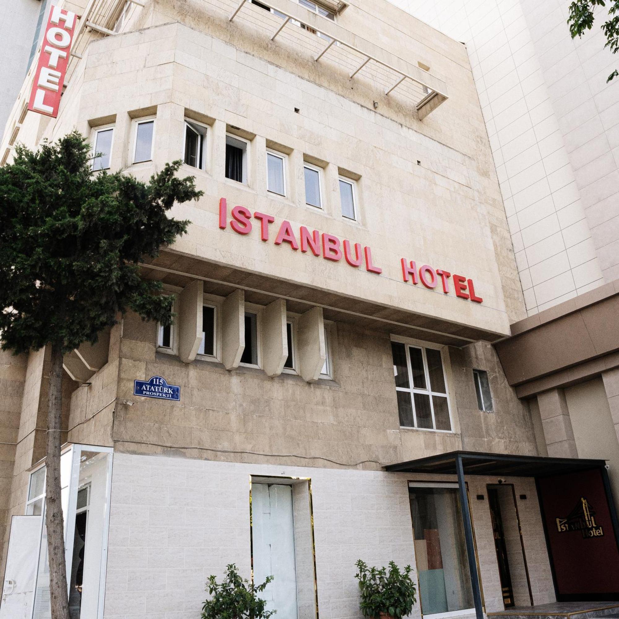Istanbul Hotel Μπακού Εξωτερικό φωτογραφία